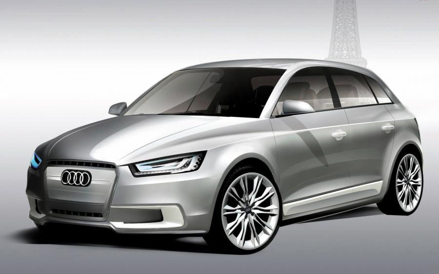 Эскиз Audi A1 Sportback Concept 2008 года  (фото 52 из 56)